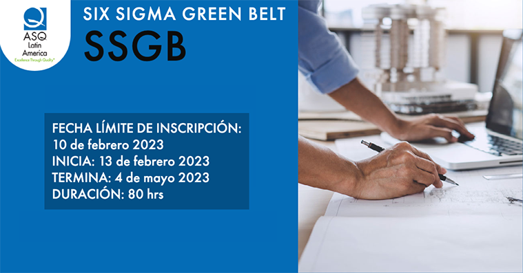 El Six Sigma Green Belt analiza y resuelve problemas de calidad, y es involucrado en proyectos de mejoramiento.